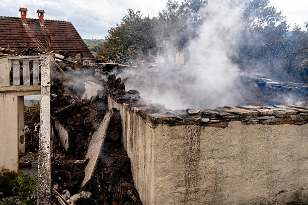 Professional Smoke Damage Removal technician working in Glen Mills, PA